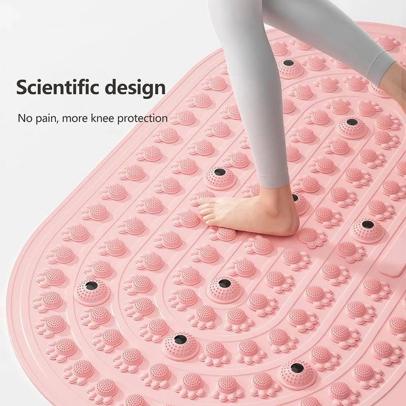 Non-Slip Acupressure Foot Mass - Gripper Foot Walking recension och pris