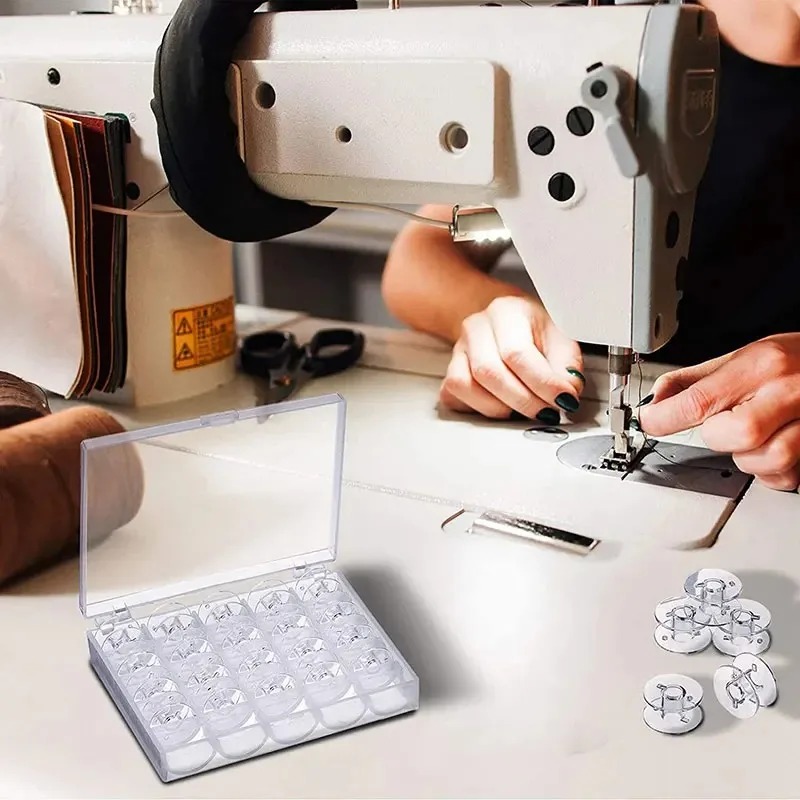 25pcs Home Sewing Machine Bott - Textile Sewing Machine recension och pris
