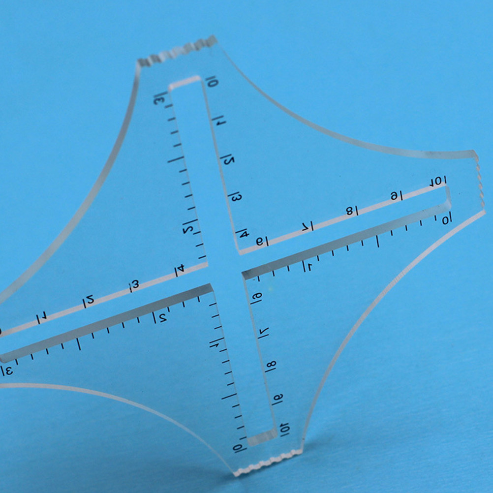 Knitting Density Ruler Profess - Sewing Gauge Ruler recension och pris